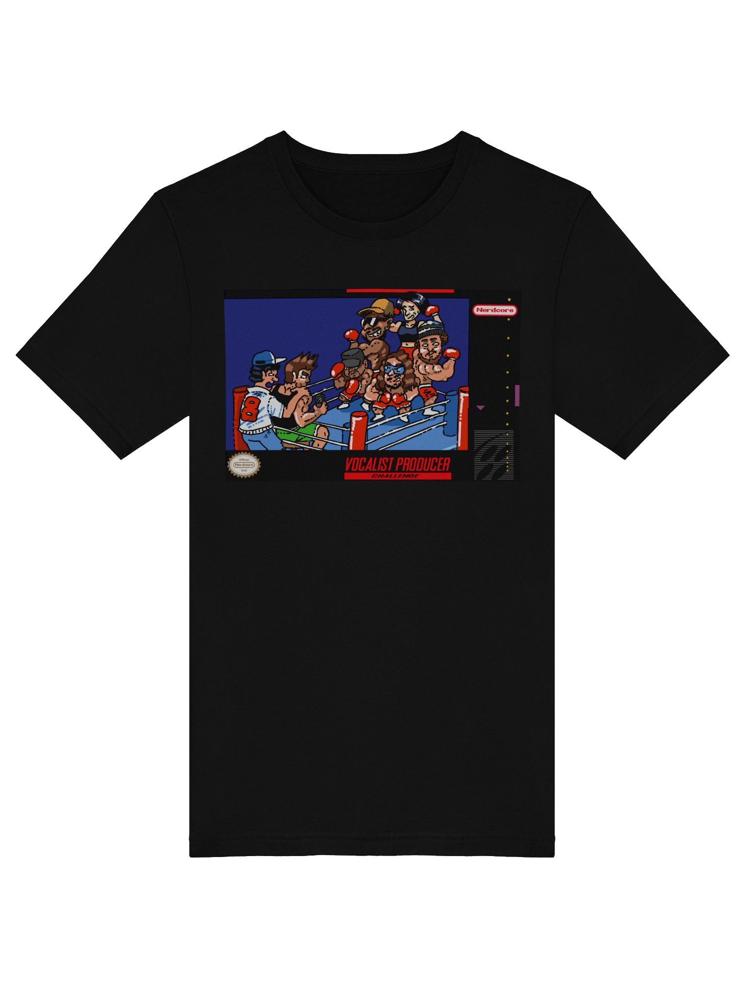 VPC8 Official Competition Tee - Front Print Only product image (19)