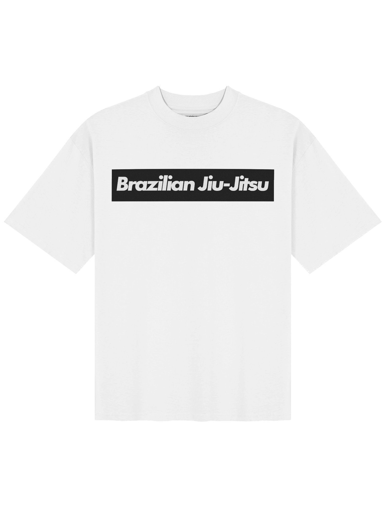 Oversized BJJ Tee - Clear product image (1)