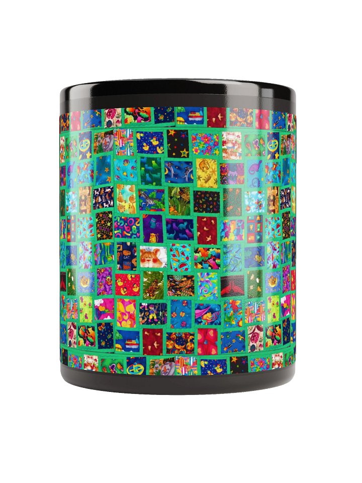 Quilt Mug (Black) product image (2)