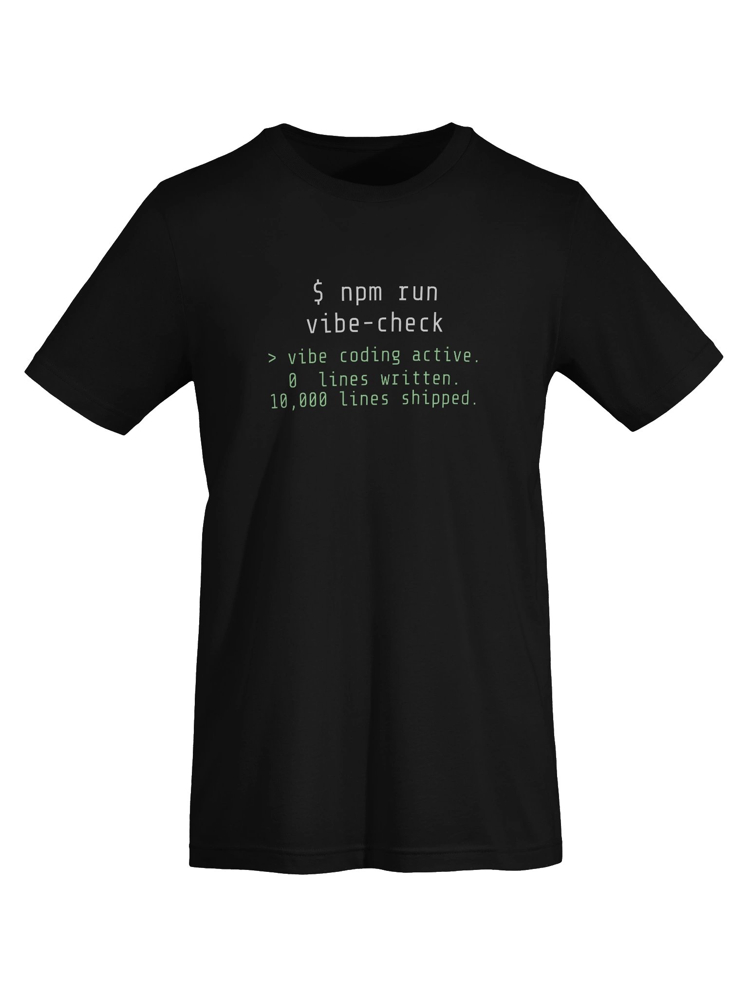 NPM Run Vibe Check Tee product image (5)