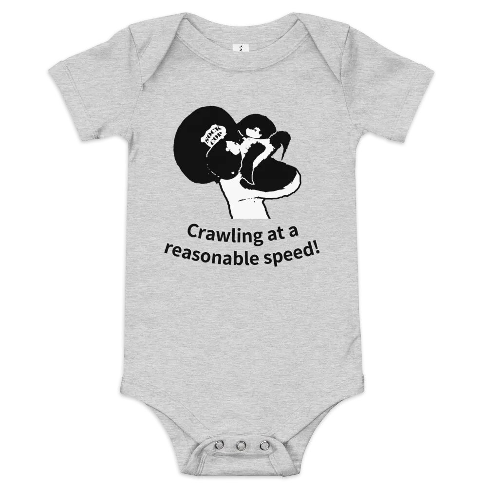 Sock Cop Onesie product image (1)