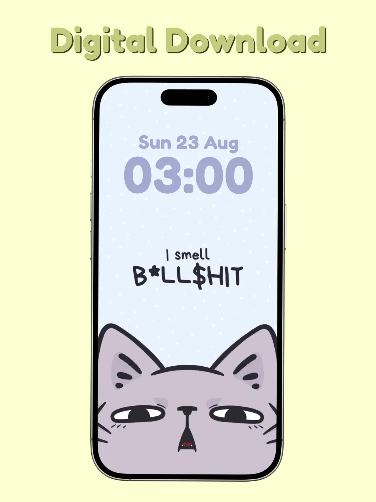 I Smell BS Phone Wallpaper product image (1)
