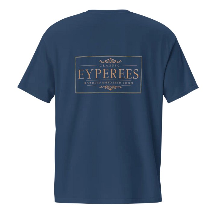 Embossed Elegance Pocket Tee product image (1)
