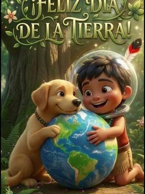 GRACIAS QUERIDA TIERRA !!! ✨🌎✨ Te cuidamos y protegemos para poder seguir jugando juntos y descubrir lo maravillosa que eres. Feliz Día! Te queremos!!! #tukiykako #tukitees #diadelatierra #cuidalatierra #graciastierra