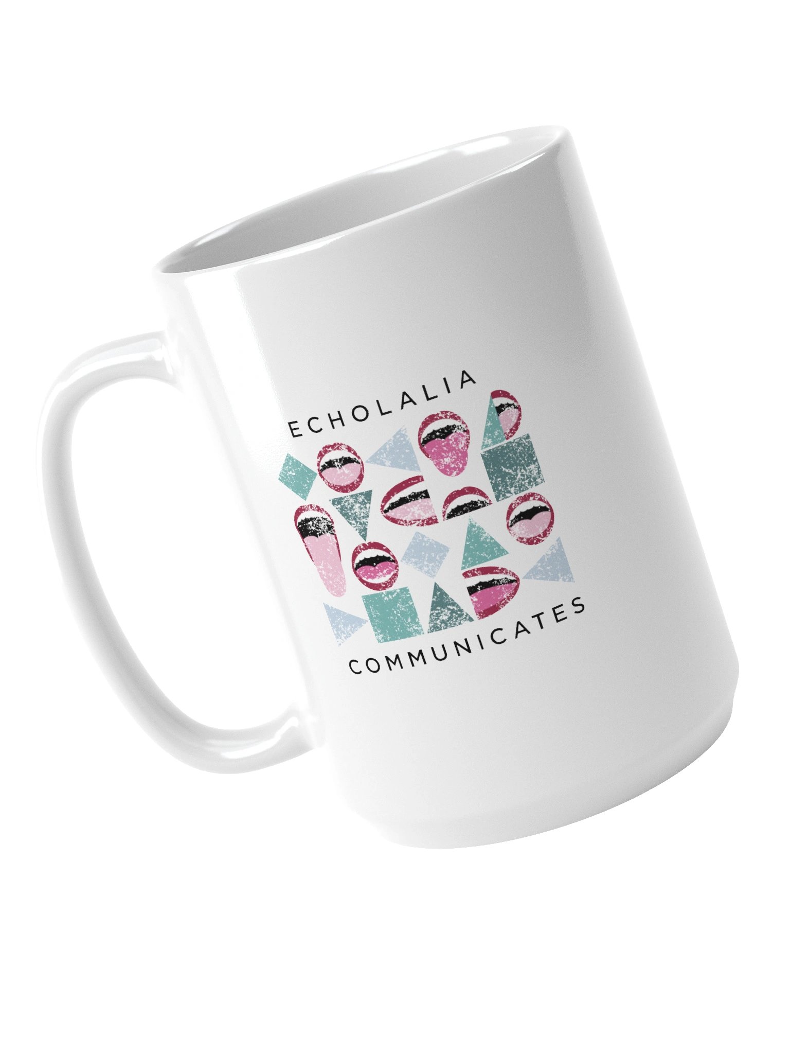 Echolalia Communicates - Mug product image (4)