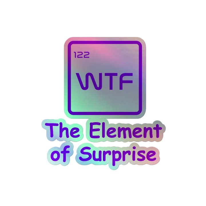 Surpised Sticker product image (2)