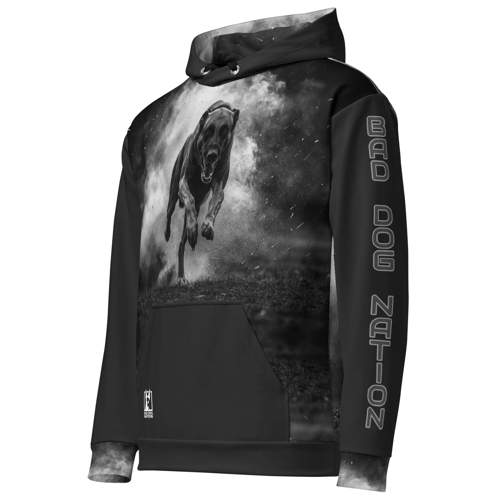 All Gas No Brakes - Premium Adult Unisex All Over Print Hoodie product image (2)