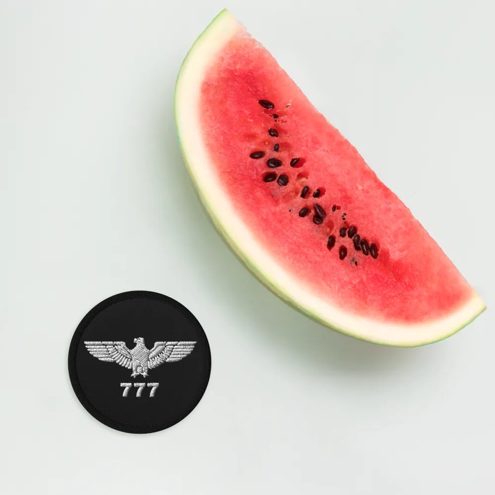 EAGLE 777 SEW ON PATCH product image (4)