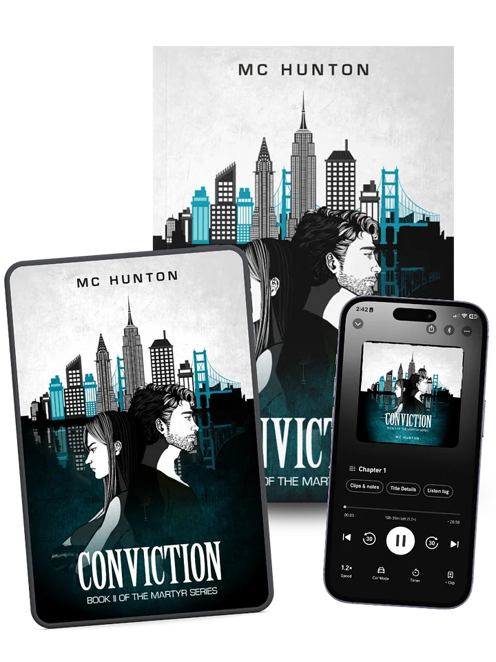 Conviction - Book II of The Martyr Series Bundle product image (1)