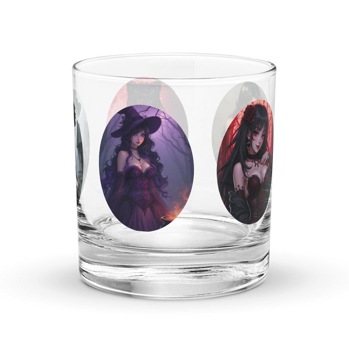 Halloween 2025 Rocks Glass product image (2)