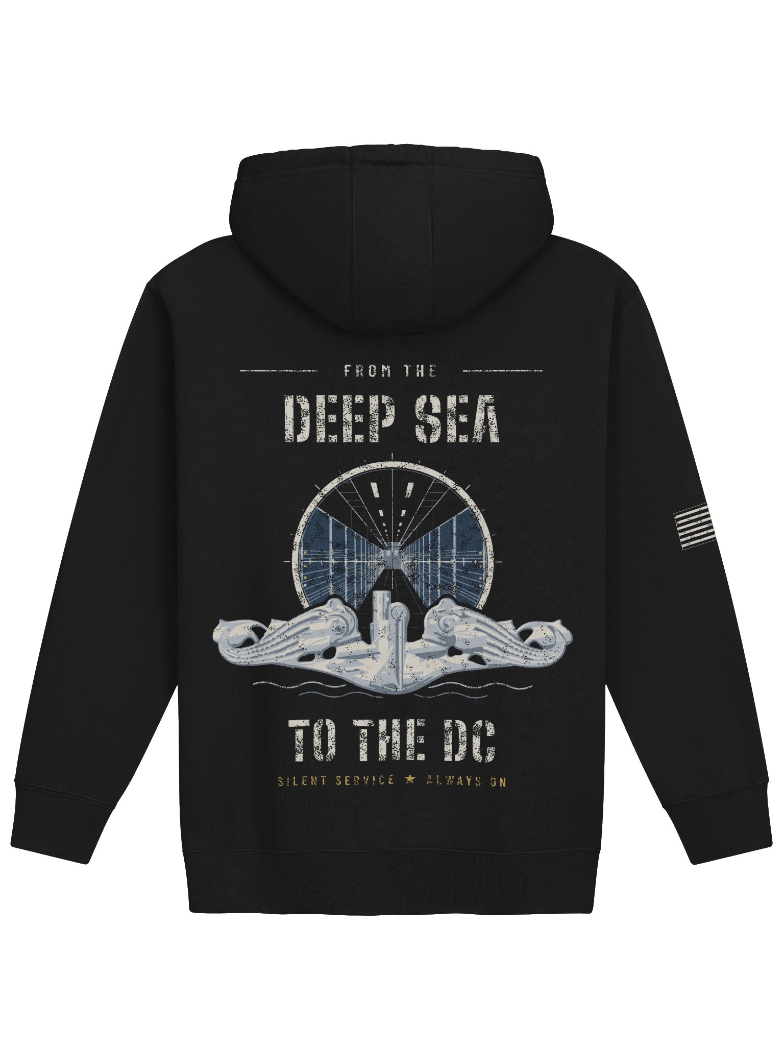 From the Deep Sea to the DC - Hoodie product image (7)