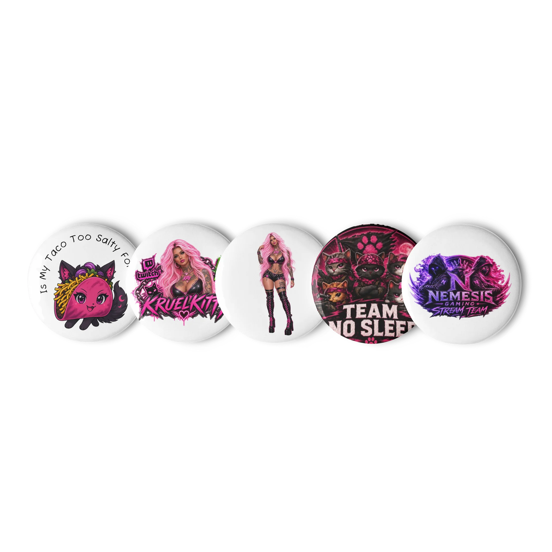 Wanna be Pretty Showcase your Kitty product image (1)