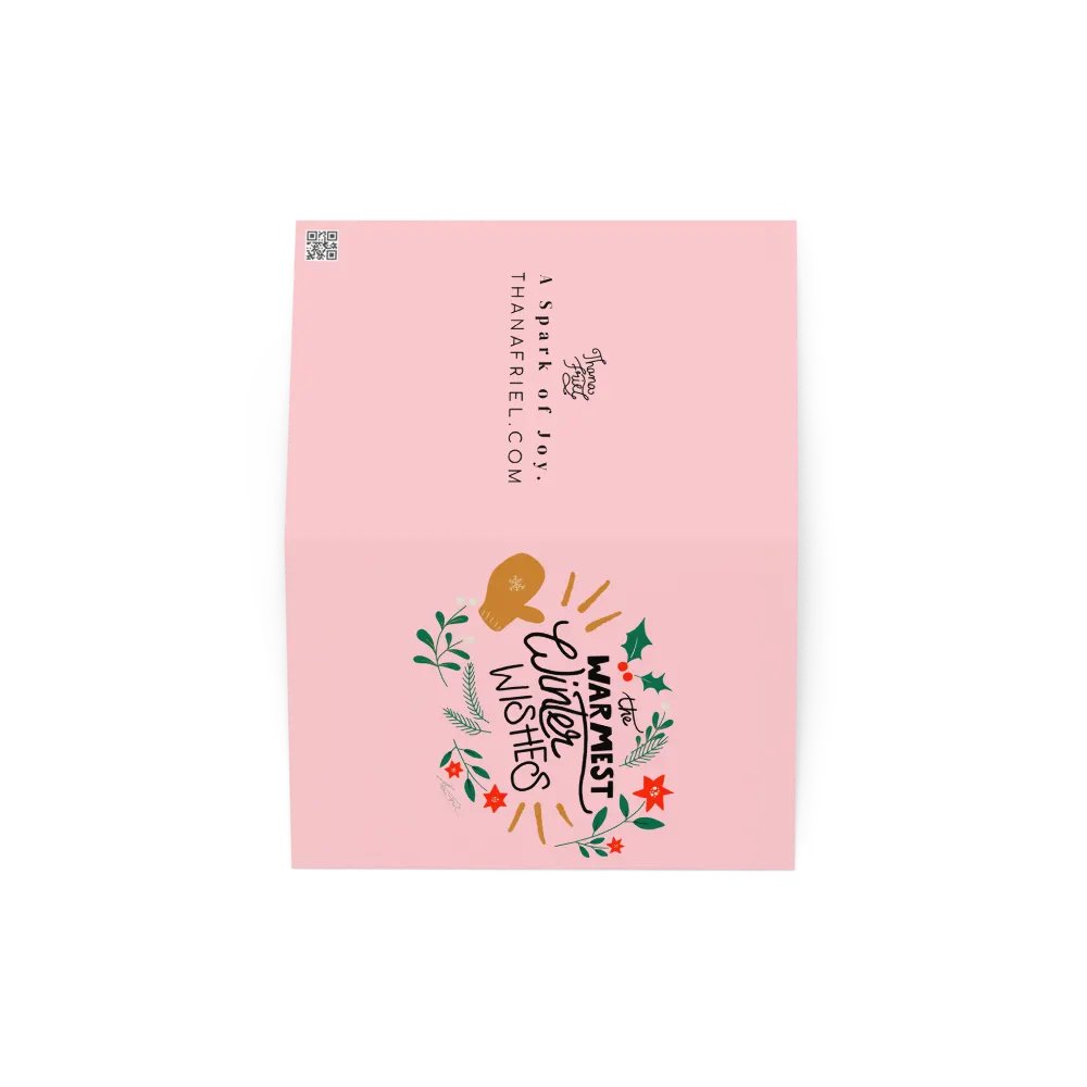 The Warmest Winter Wishes • Greeting Card product image (3)