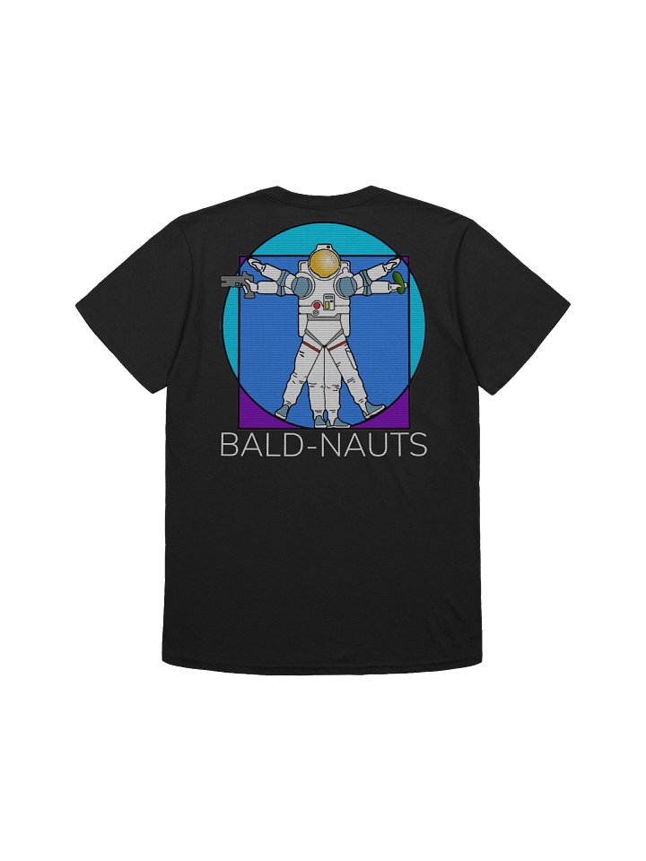 BALD-NAUTS SHIRT V2 product image (2)
