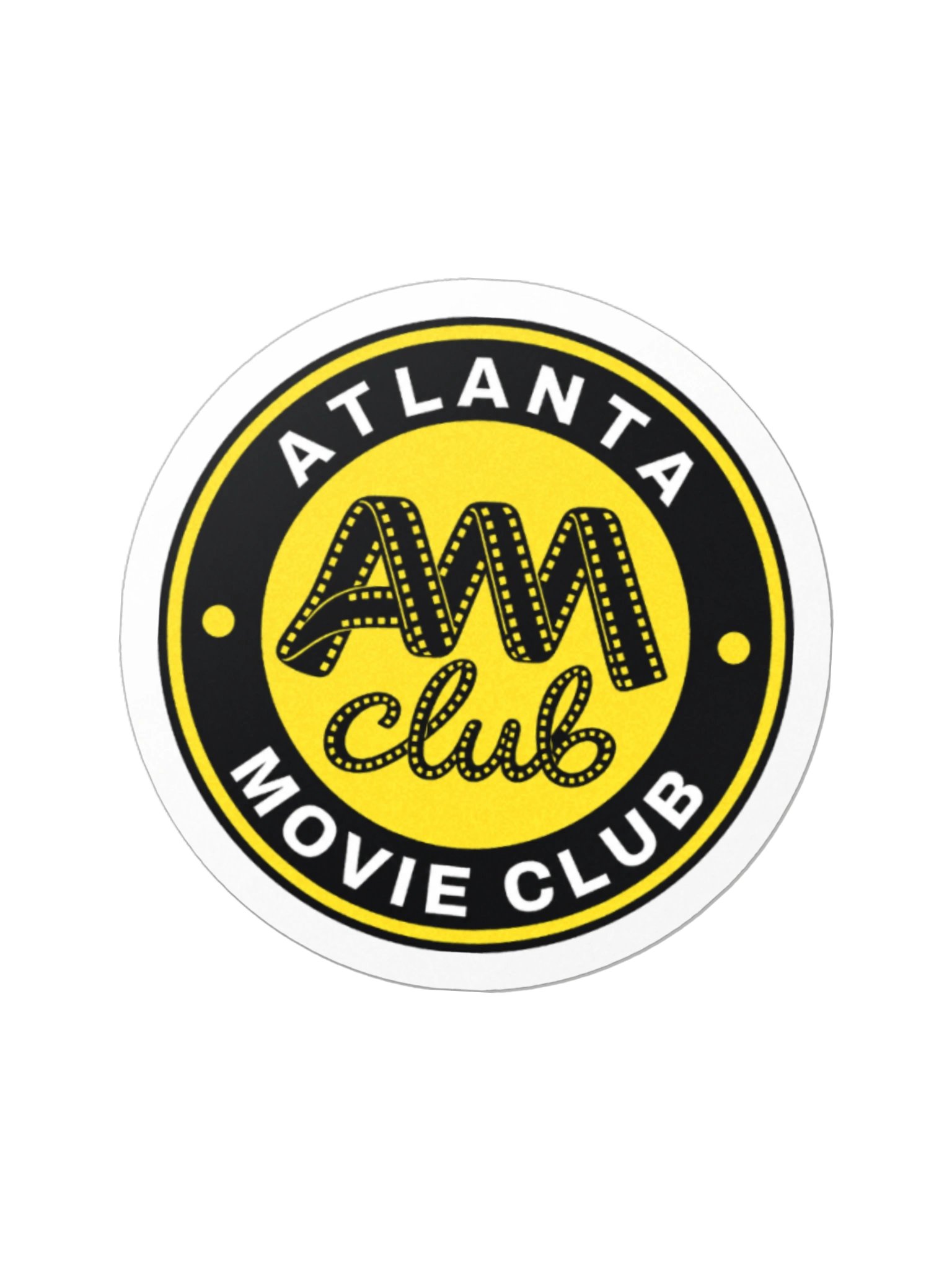 Film Strip Badge Sticker product image (1)