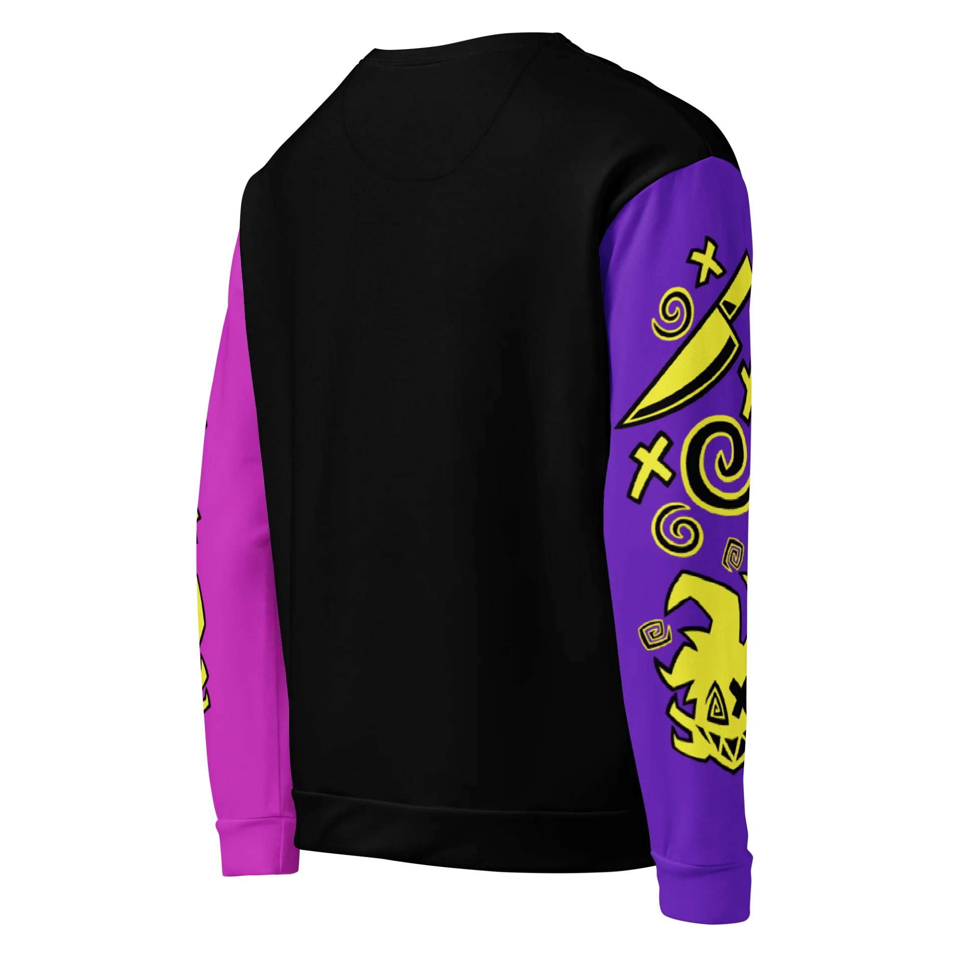 A Little Bit Bad - POX All Over Longsleeve! (Purple/Pink) product image (5)