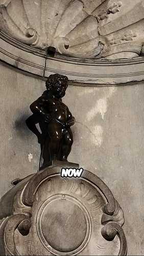 Manneken Pis: The cheeky little statue in Brussels that’s survived bombs, thefts, and smashings for over 400 years – a true B...