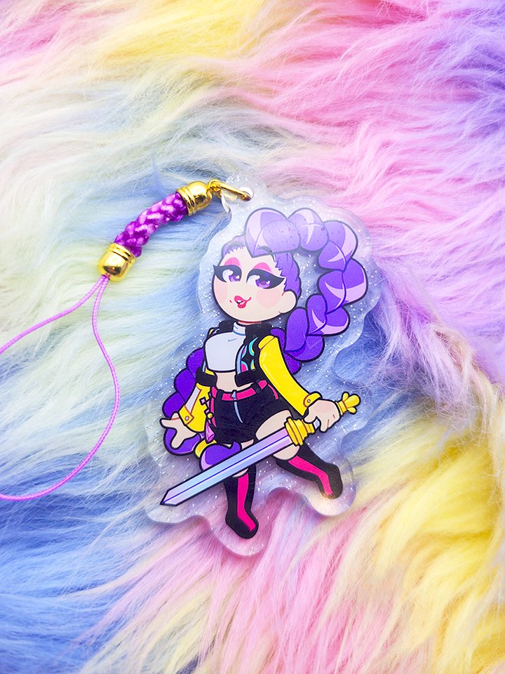 The KPop Gals | Acrylic Charm Set product image (2)