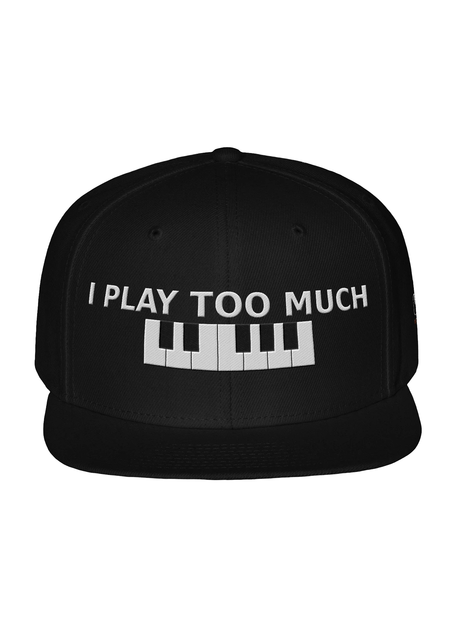 I Play Too Much 🎹 Snapback product image (1)