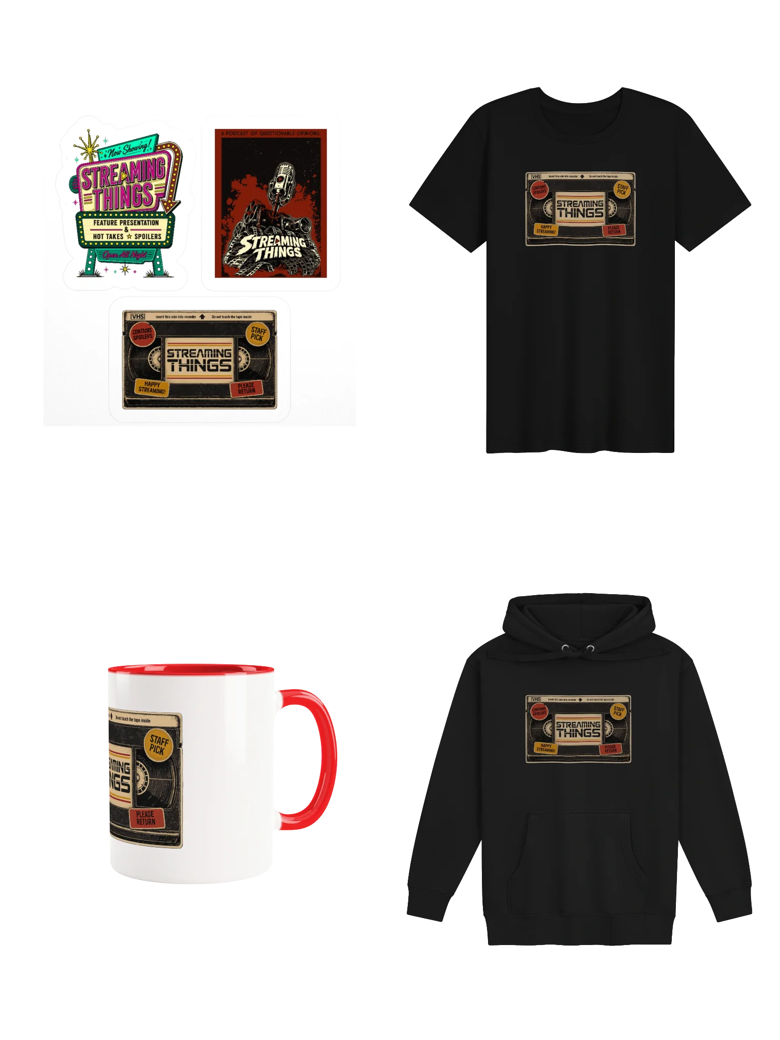 The VHS Bundle (Black) product image (1)
