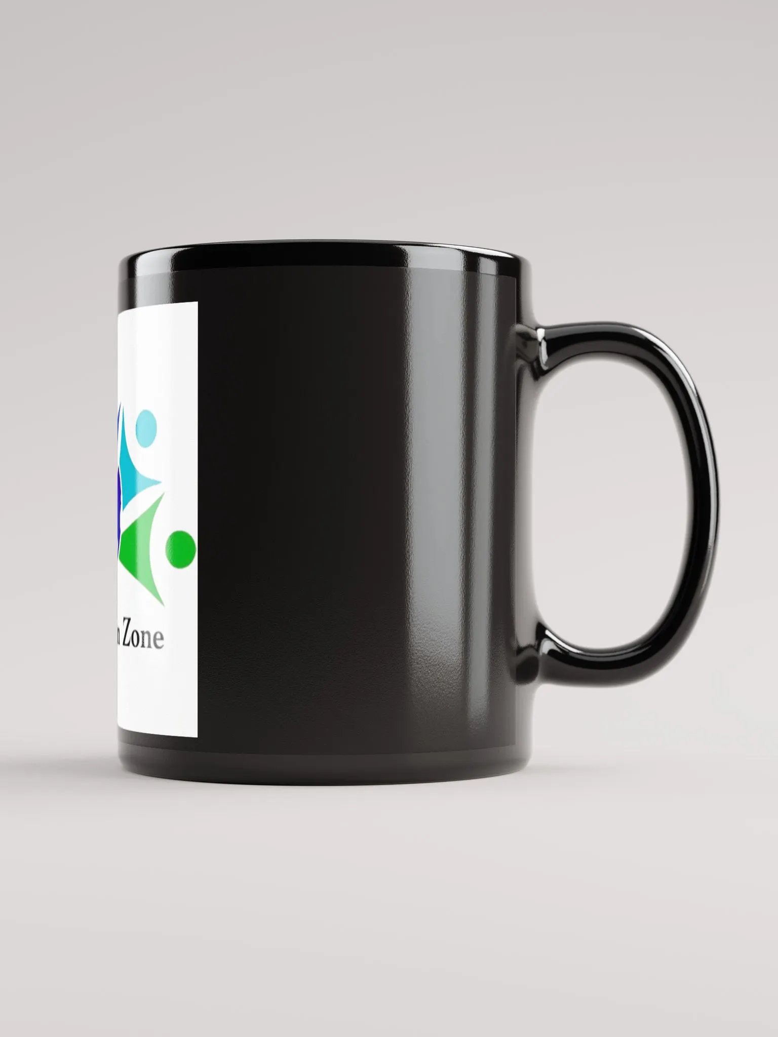 English Fun Zone - black mug product image (3)