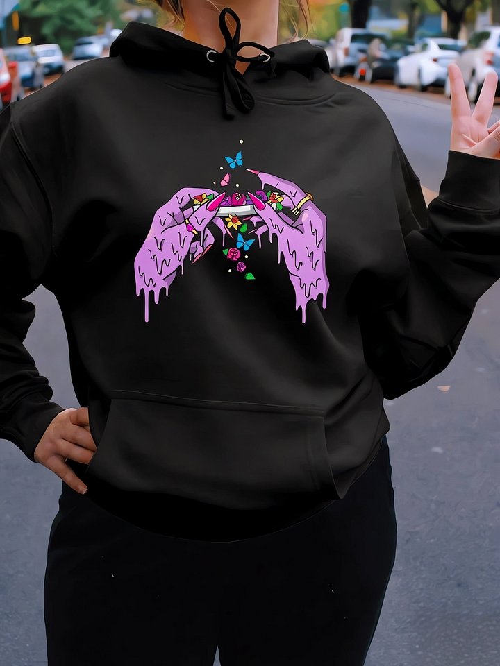 Party Vibes Hoodie product image (2)