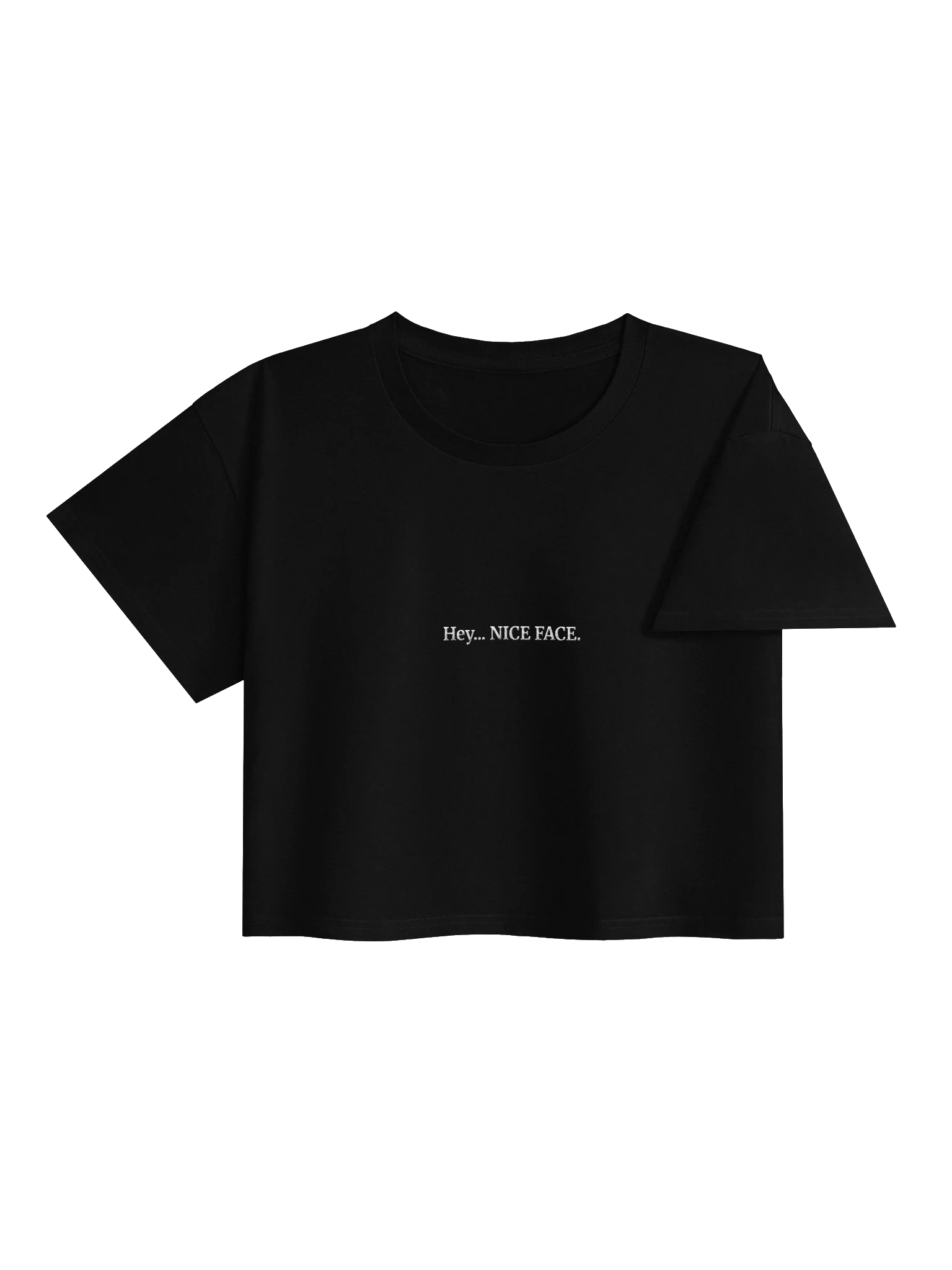 The NICE FACE Core Crop - Black product image (4)