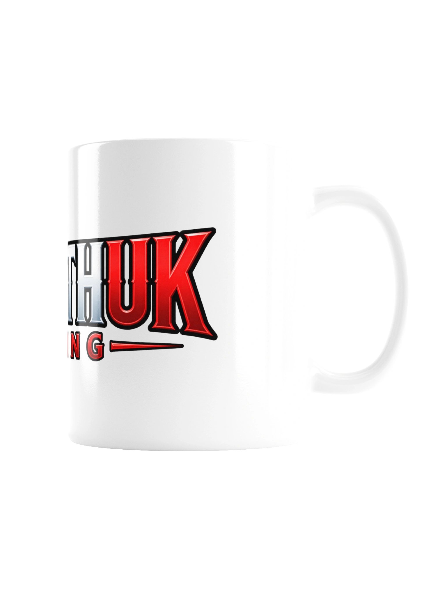 LaurethUK Gaming Logo Mug (WHITE) product image (8)