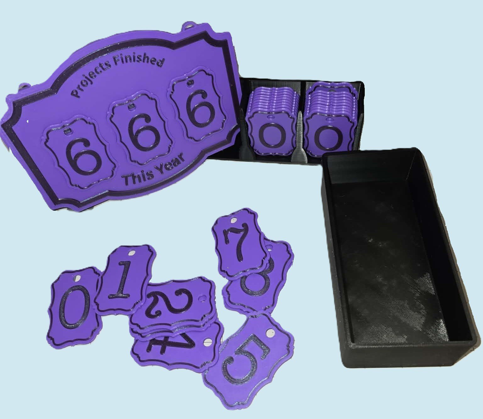 Books Read tracker - Custom Colors product image (1)