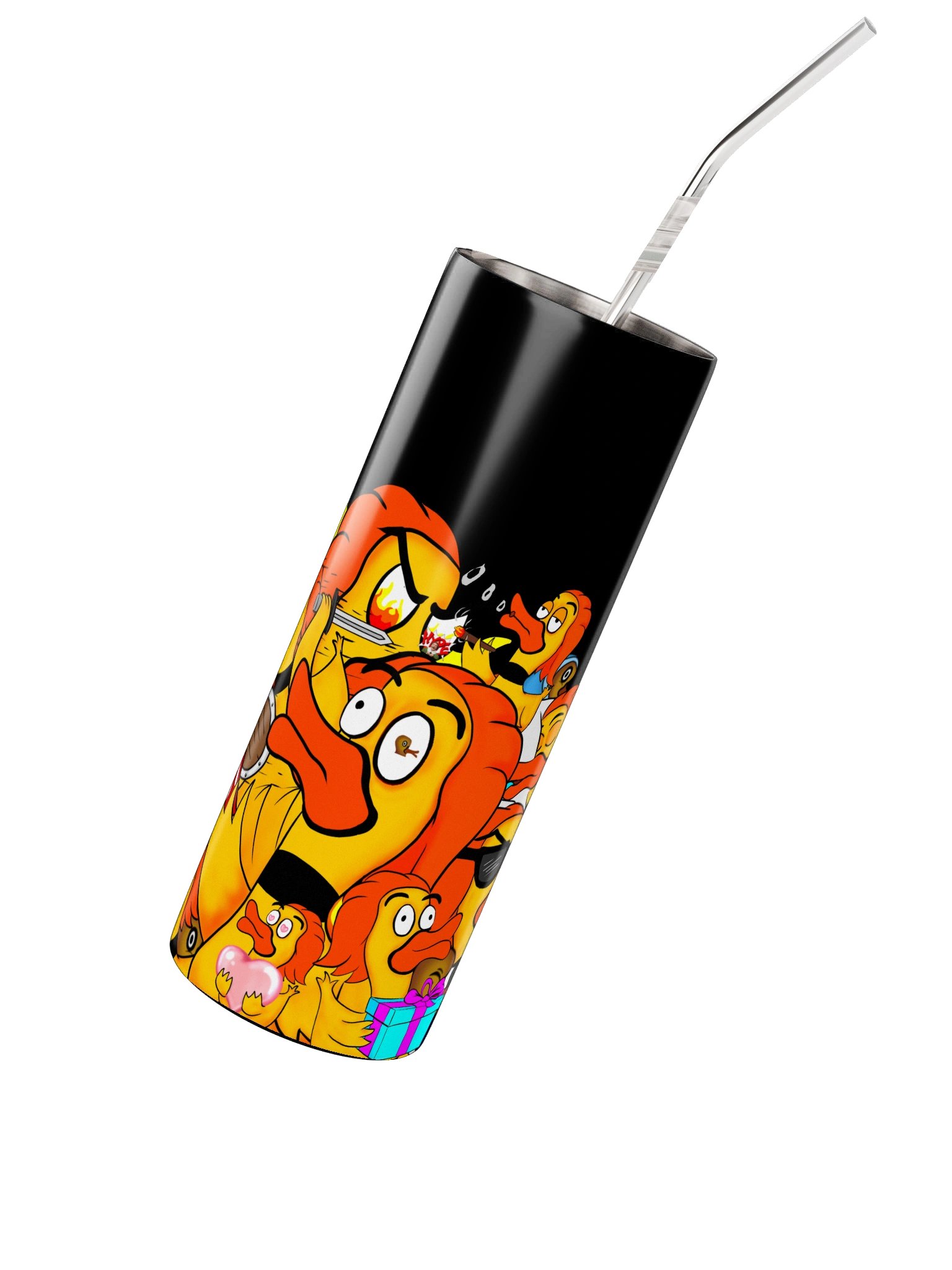 Emote Collage Stainless Steel Tumber product image (4)