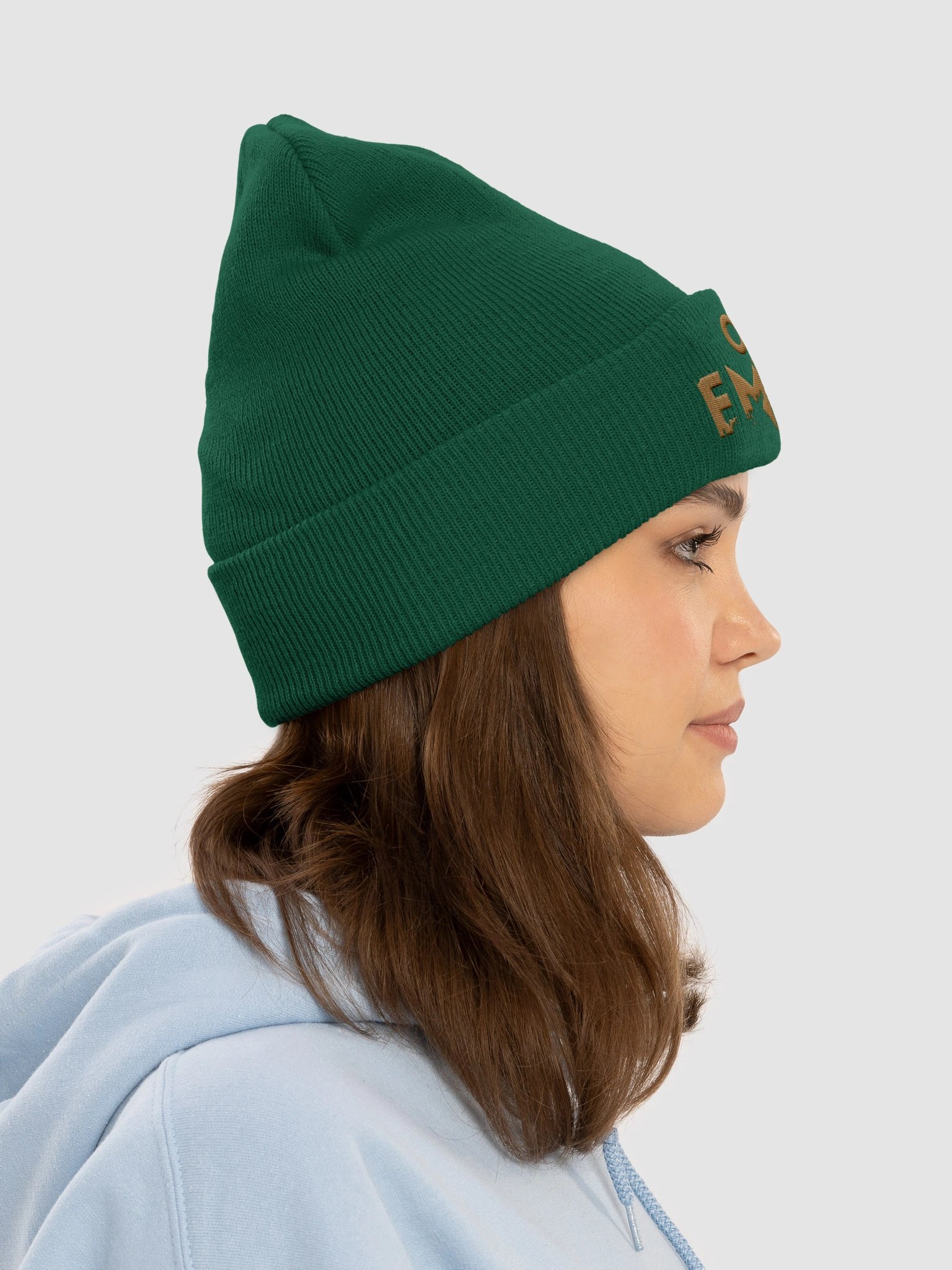 Oaths & Empires Green Beanie product image (6)