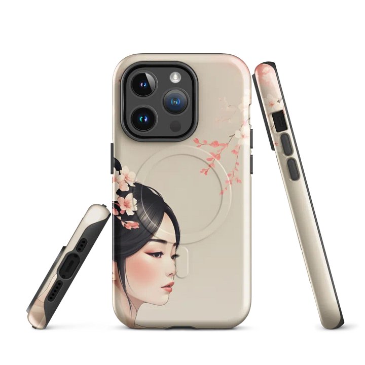 MagSafe® Tough Case for iPhone – Gilded Dreams product image (1)