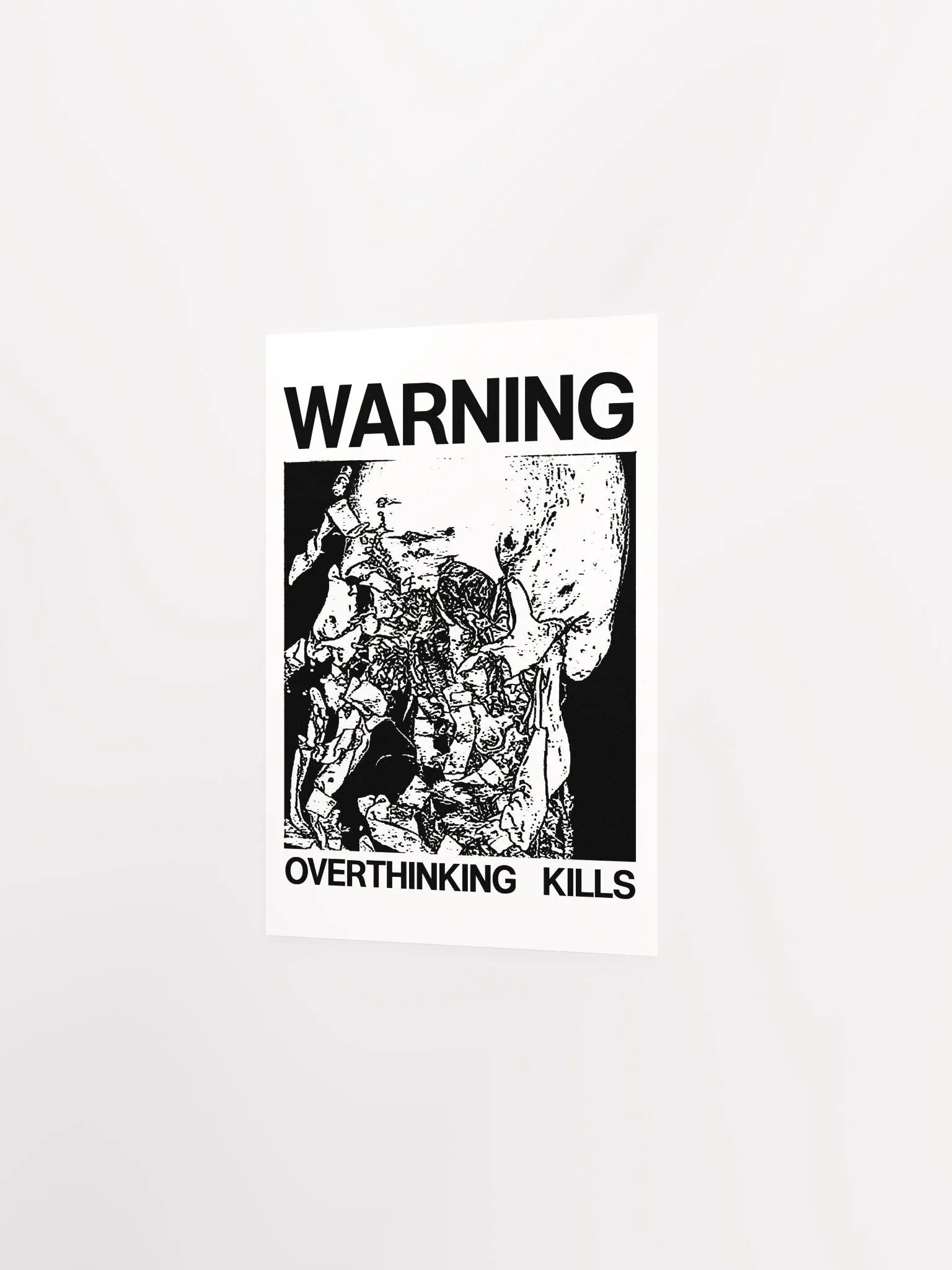 WARNING - Poster product image (5)
