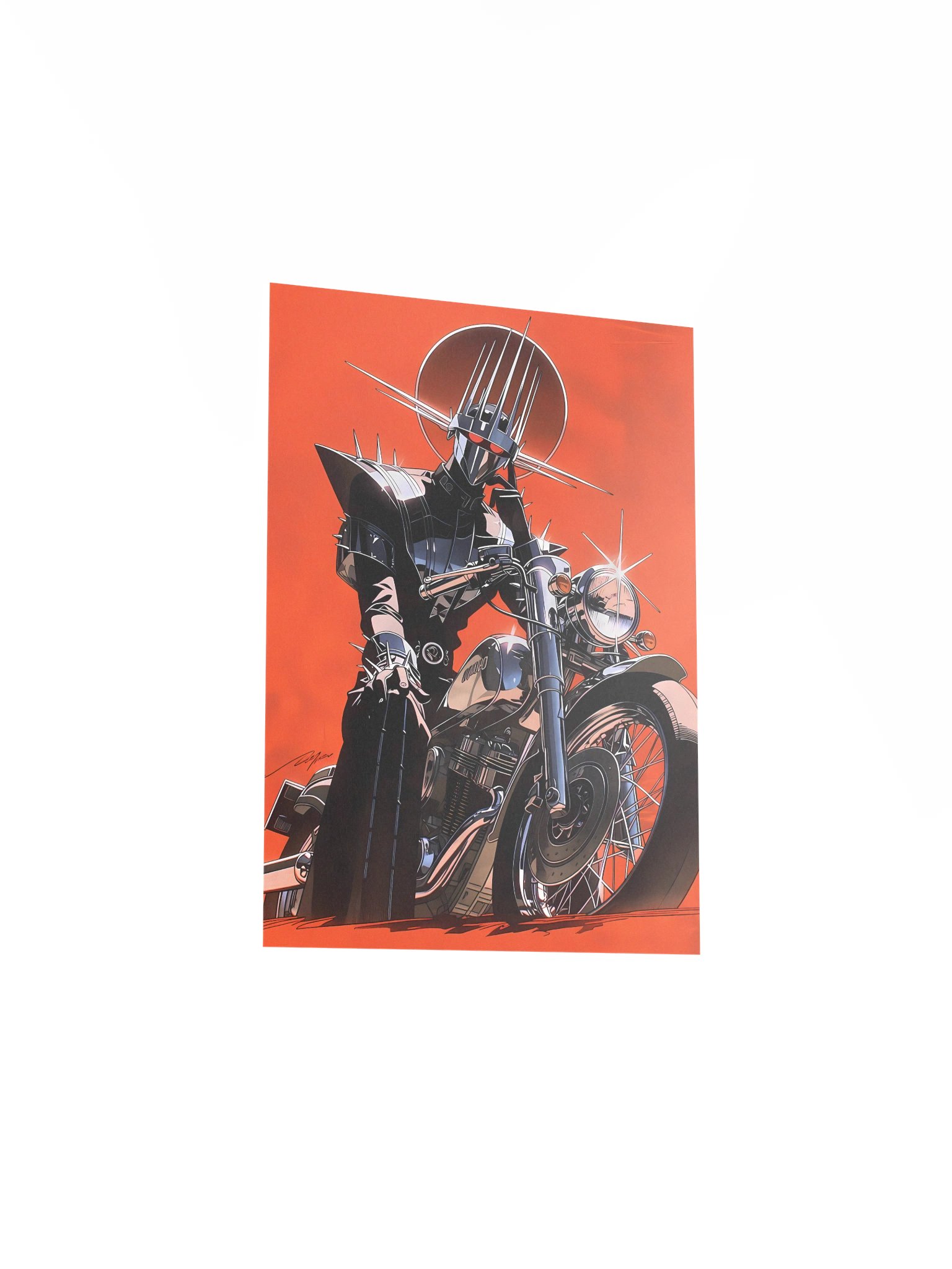 Sacred Machine Matte Poster product image (3)