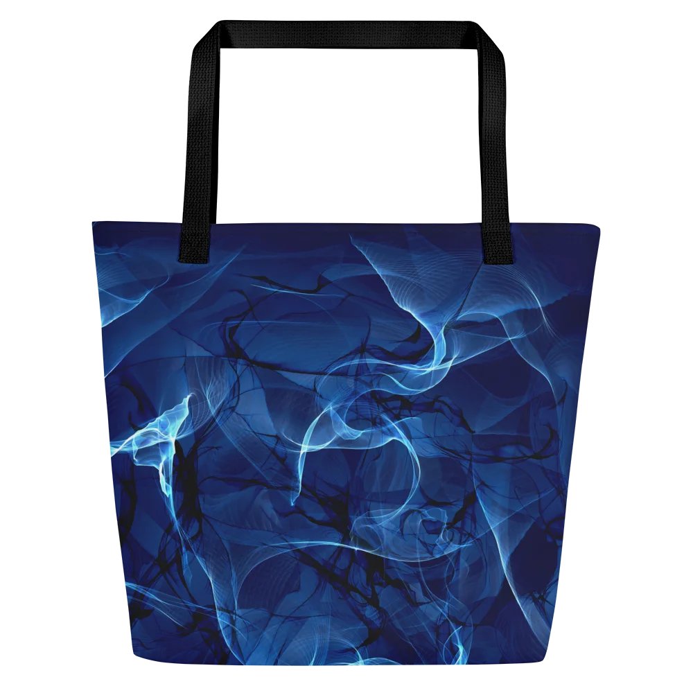 Blue Smoke Tote Bag product image (3)