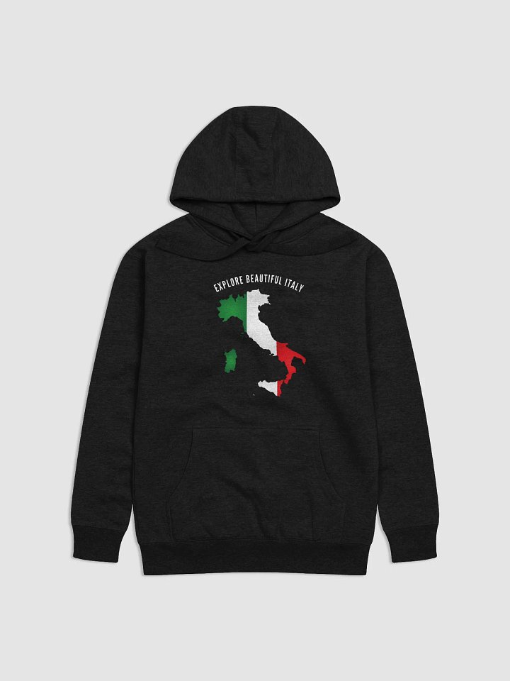 Italian Flag Pride Unisex Hoodie product image (1)