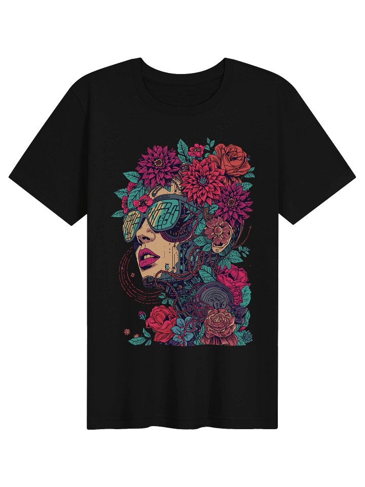 Floral Vision Sunglasses Supersoft Tee product image (1)