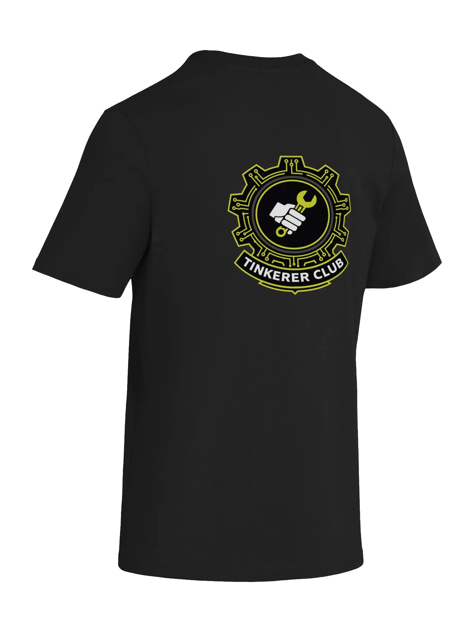 Tinkerer Club Front & Back T-Shirt product image (8)