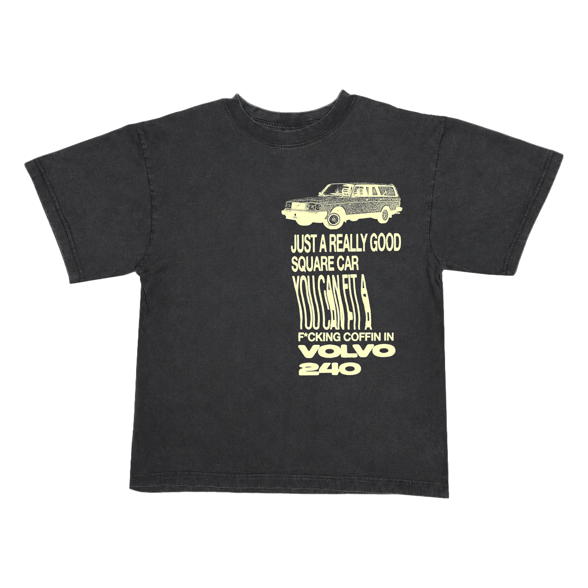 OG012 - Really Good Square Car Tee product image (1)