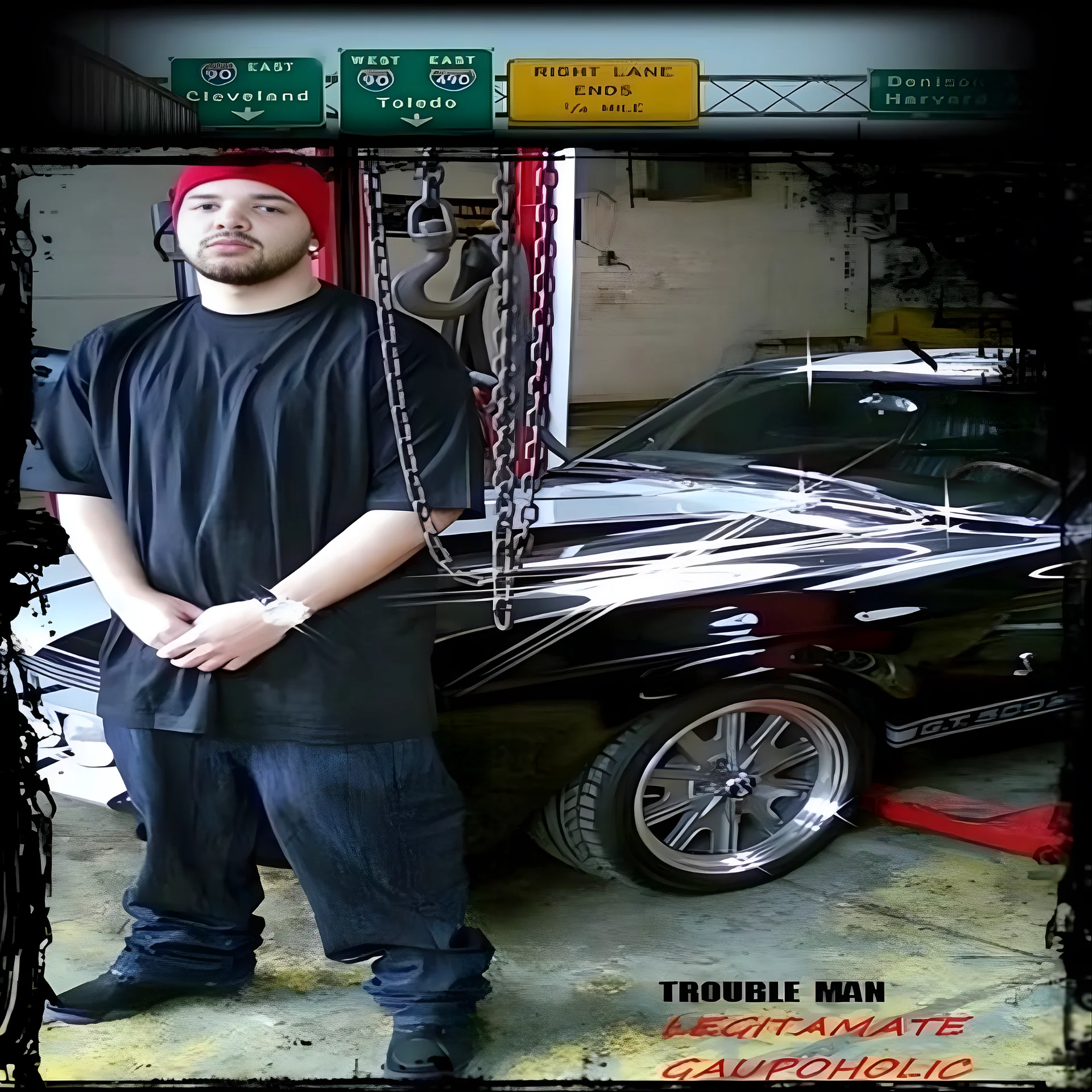 Trouble Man - Legitimate Gaupoholic product image (1)