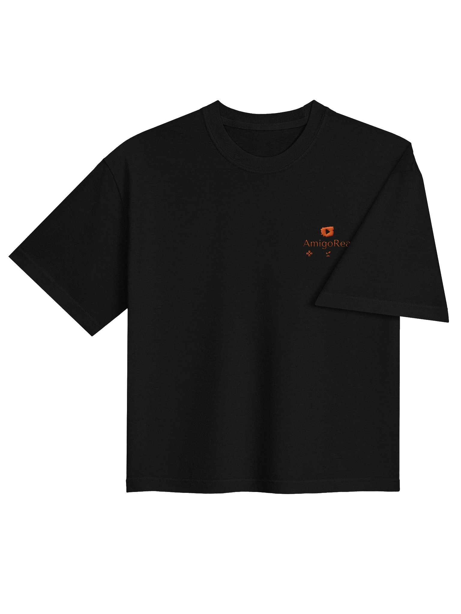AmigoReal Damen Heavyweight Boxy T-Shirt product image (18)