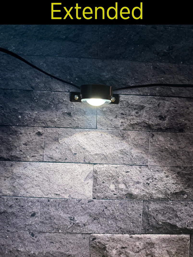 Govee Pro-compatible side-mount outdoor light mounting bracket (H706A, H706B, H706C) - 10 PACK product image (4)