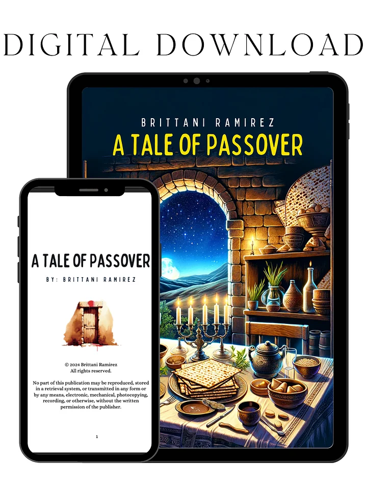 A Tale of Passover (Digital) product image (2)