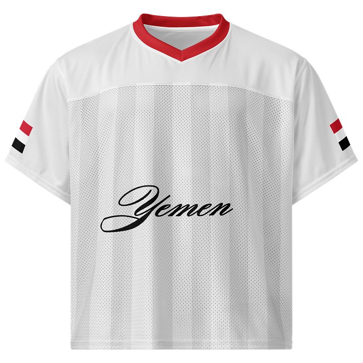 Yemen Boxy Sports Tee product image (1)