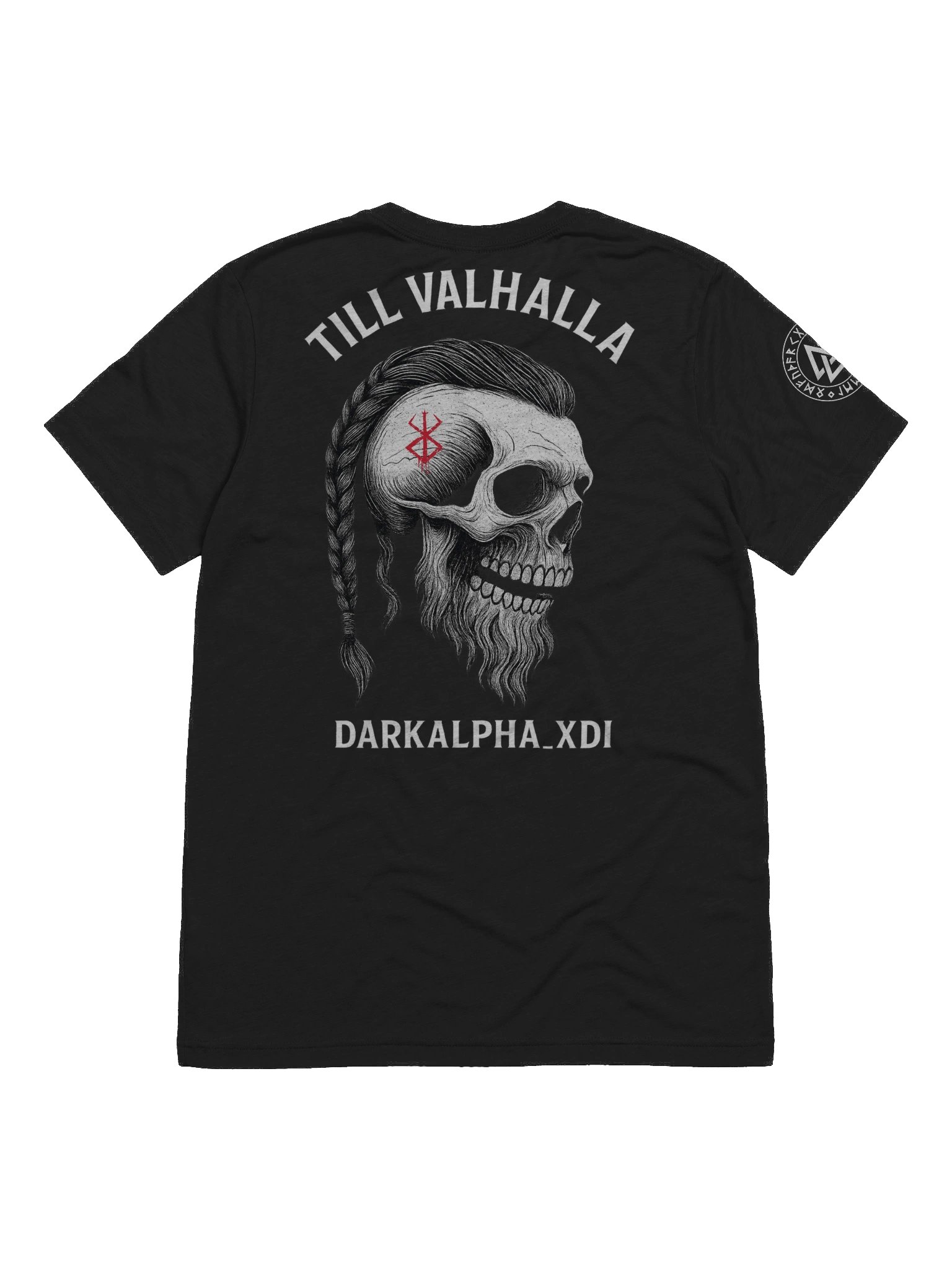 DARKALPHA TILL VALHALLA T-Shirt product image (4)