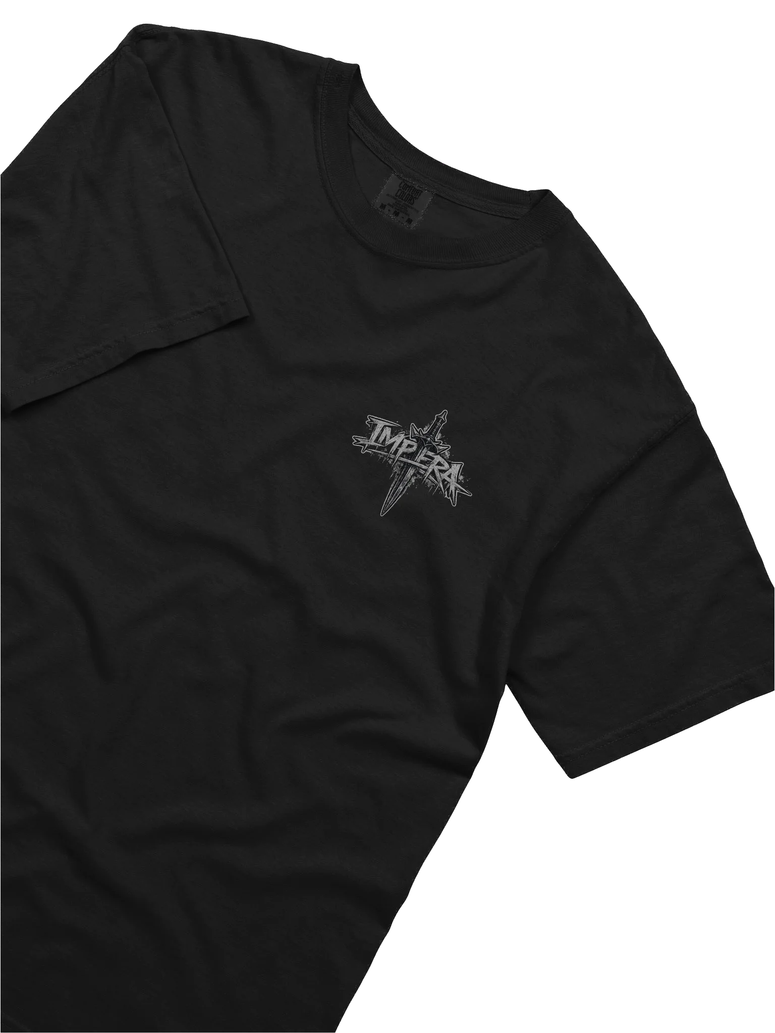 Edgy Sword Graffiti Cotton Tee product image (5)