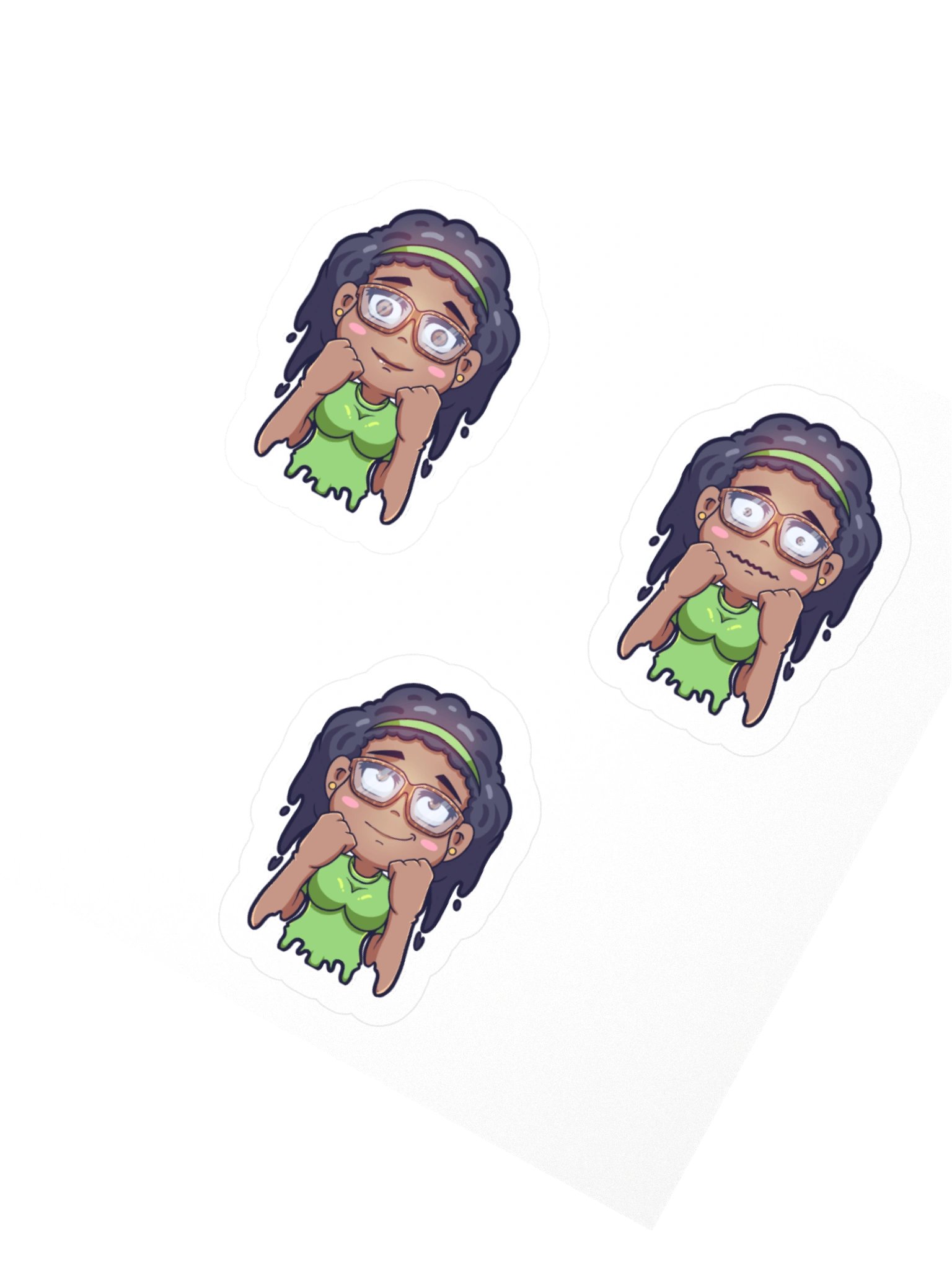 Melting Bethmote Sticker Pack product image (2)