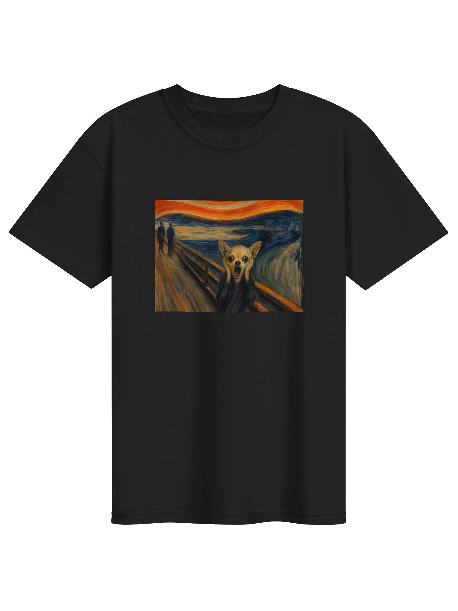 Chihuahua Scream T-Shirt product image (1)