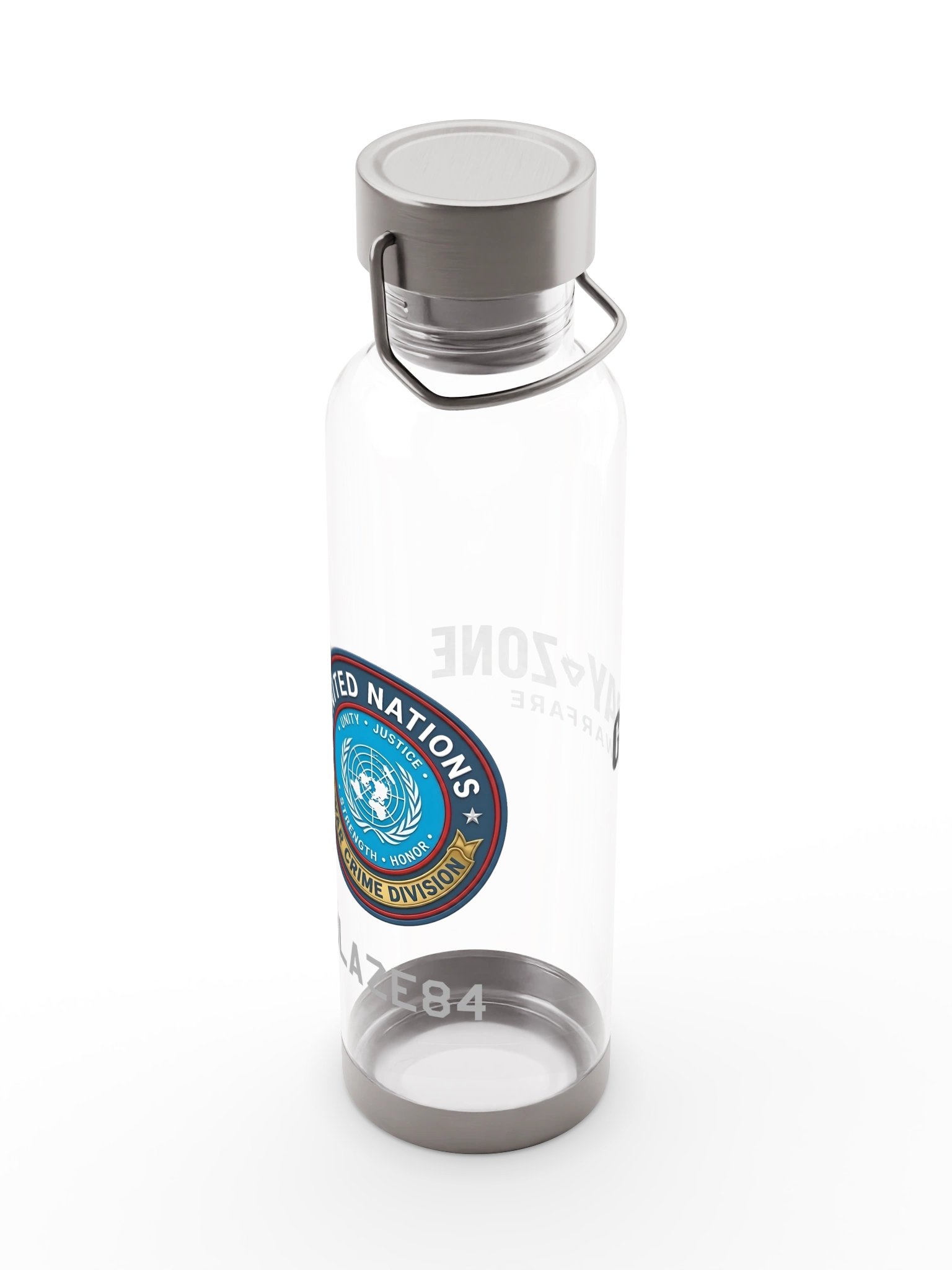 Blaze84 - Thor Clear Tritan Sports Bottle product image (5)