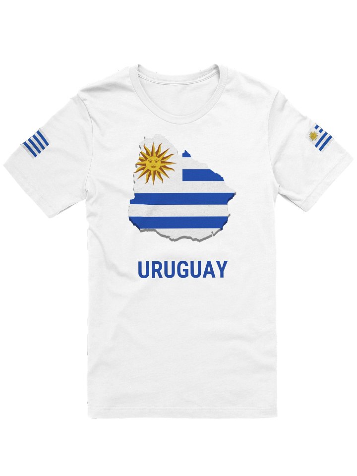 Uruguay 2026 World Cup Flag Tee - World Cup 2026 Edition - Unisex T-shirt product image (1)